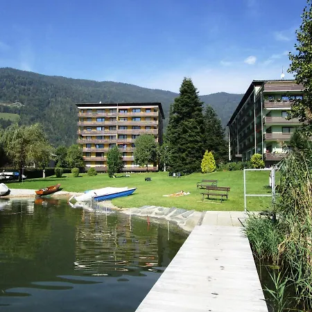 Daire Tilly Seeappartement Direkt Am Ossiacher See Haus Kronprinz Rudolf Tschoran