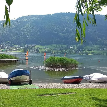 Daire Tilly Seeappartement Direkt Am Ossiacher See Haus Kronprinz Rudolf *